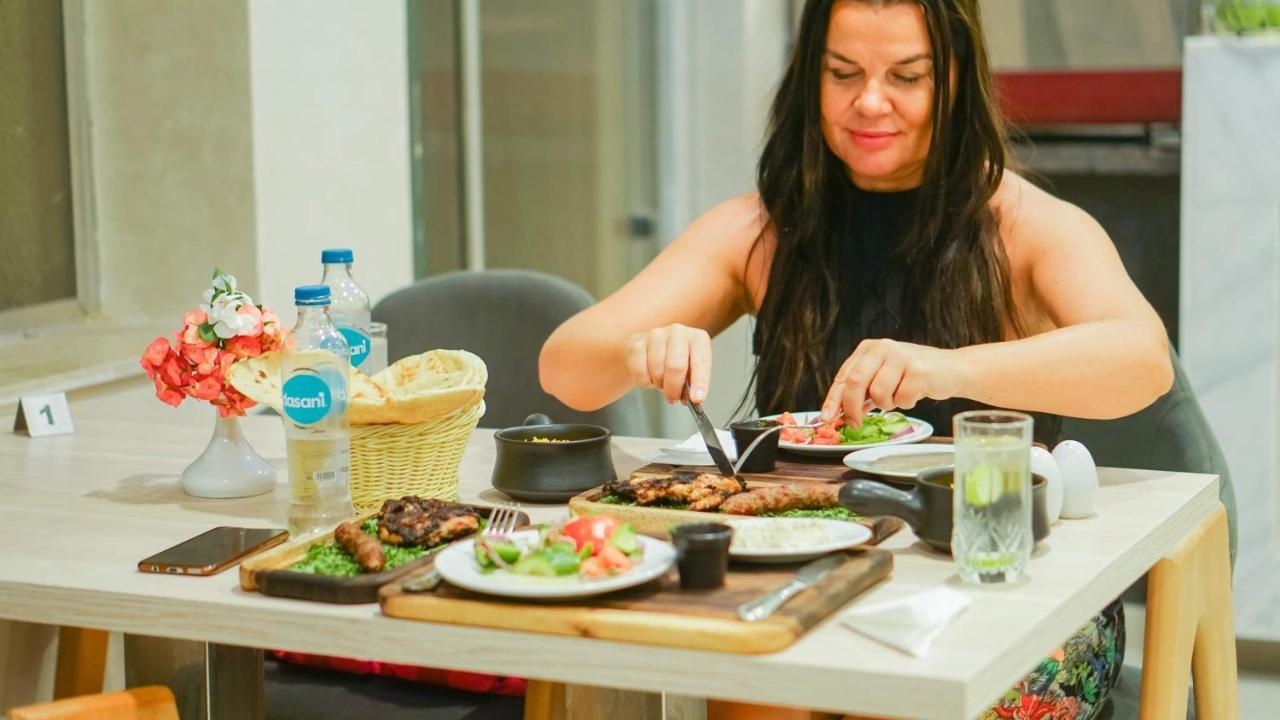 Rivoli Suites Hurghada Buitenkant foto