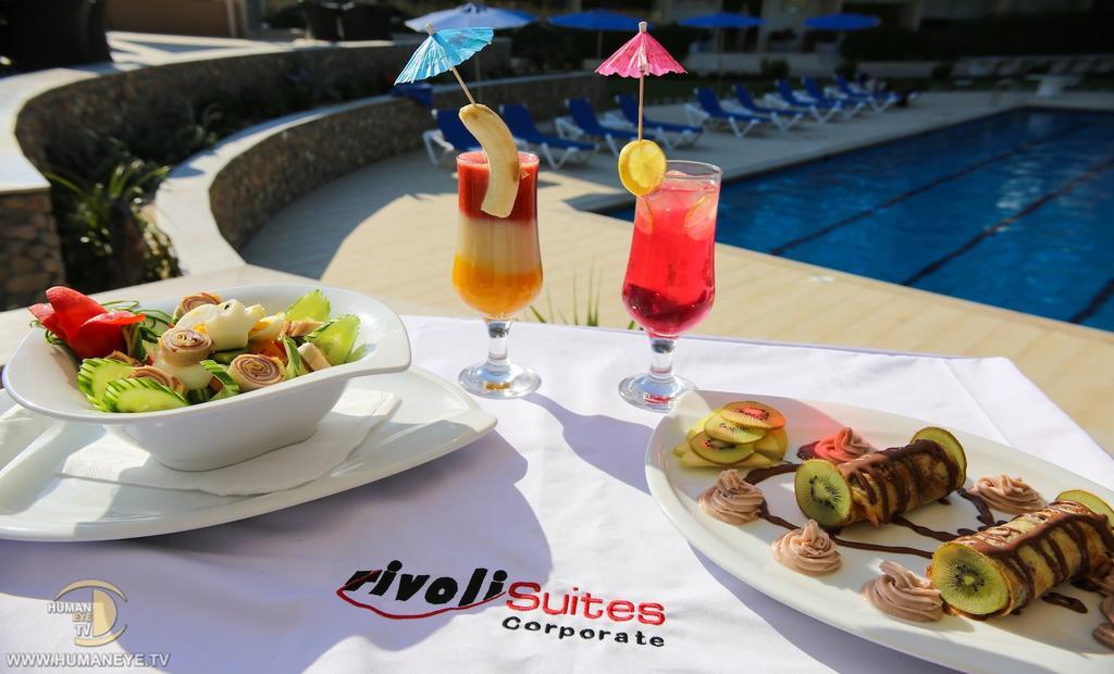 Rivoli Suites Hurghada Buitenkant foto