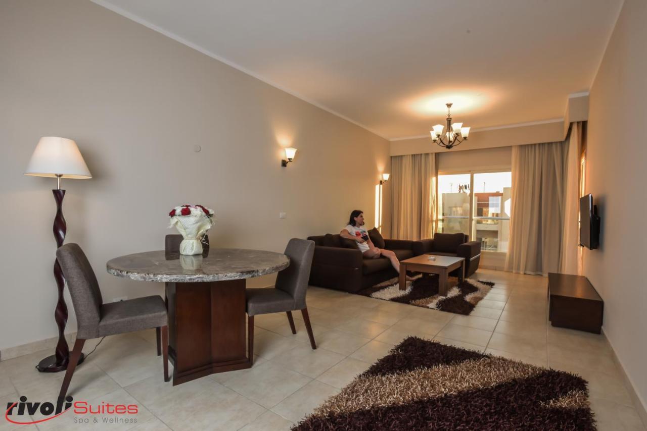 Rivoli Suites Hurghada Buitenkant foto