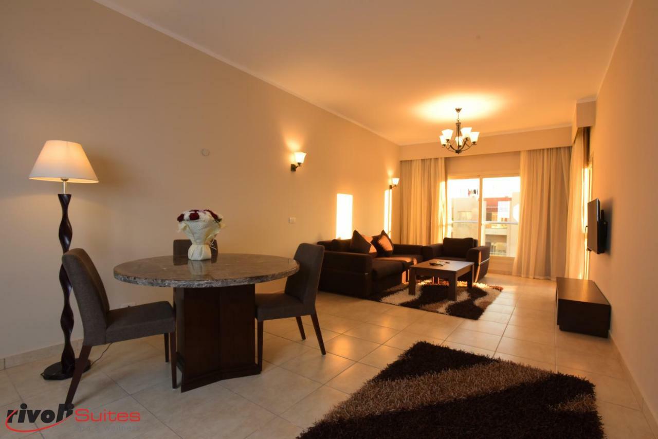 Rivoli Suites Hurghada Buitenkant foto