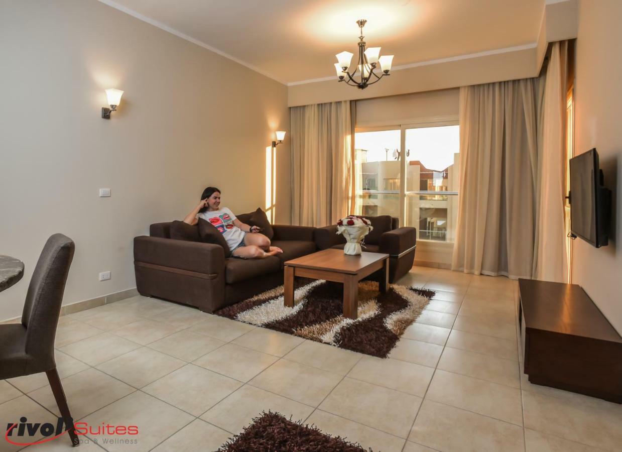 Rivoli Suites Hurghada Buitenkant foto