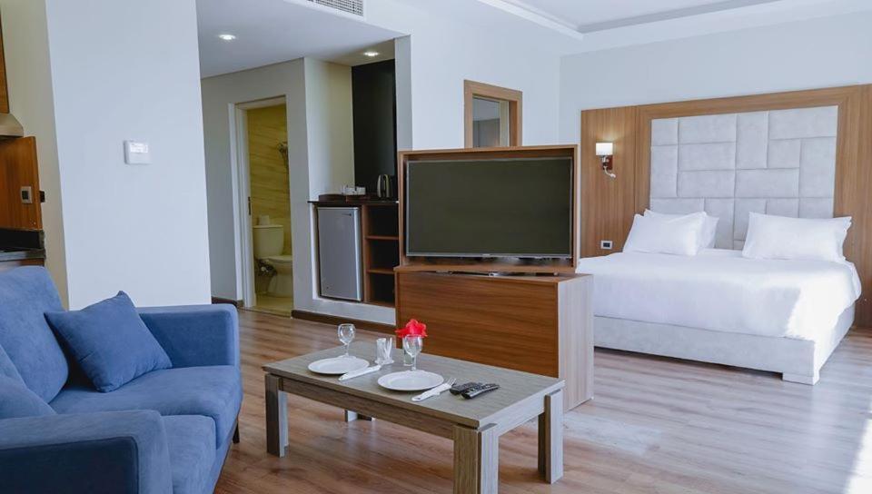 Rivoli Suites Hurghada Buitenkant foto